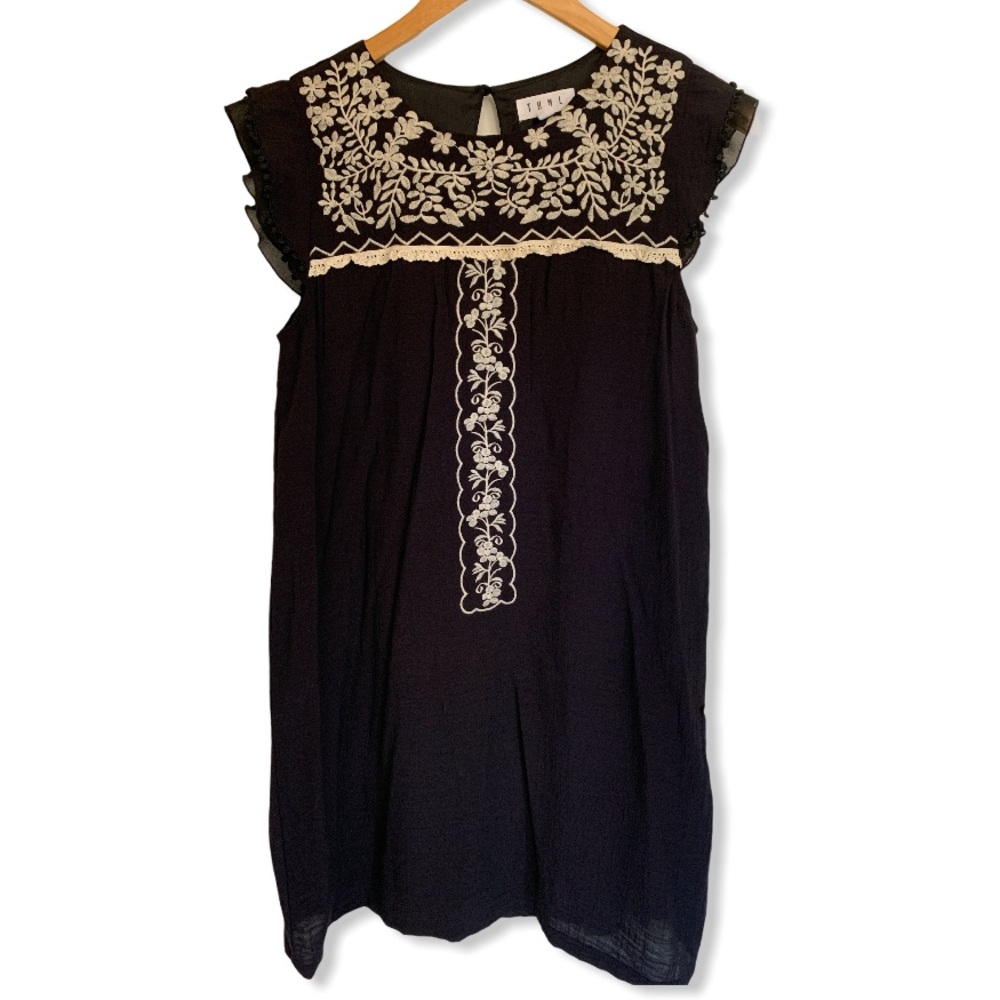 THML Women’s Embroidered Shift Dress